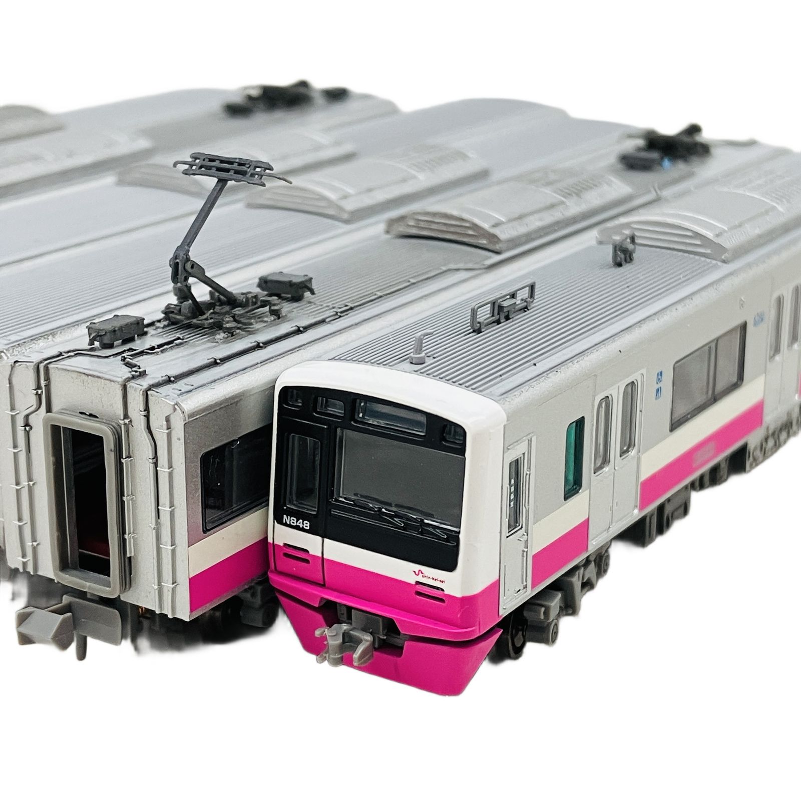 MICRO ACE A-7334 新京成 N800形 新塗装 6両セット ピンク 趣味 鉄道