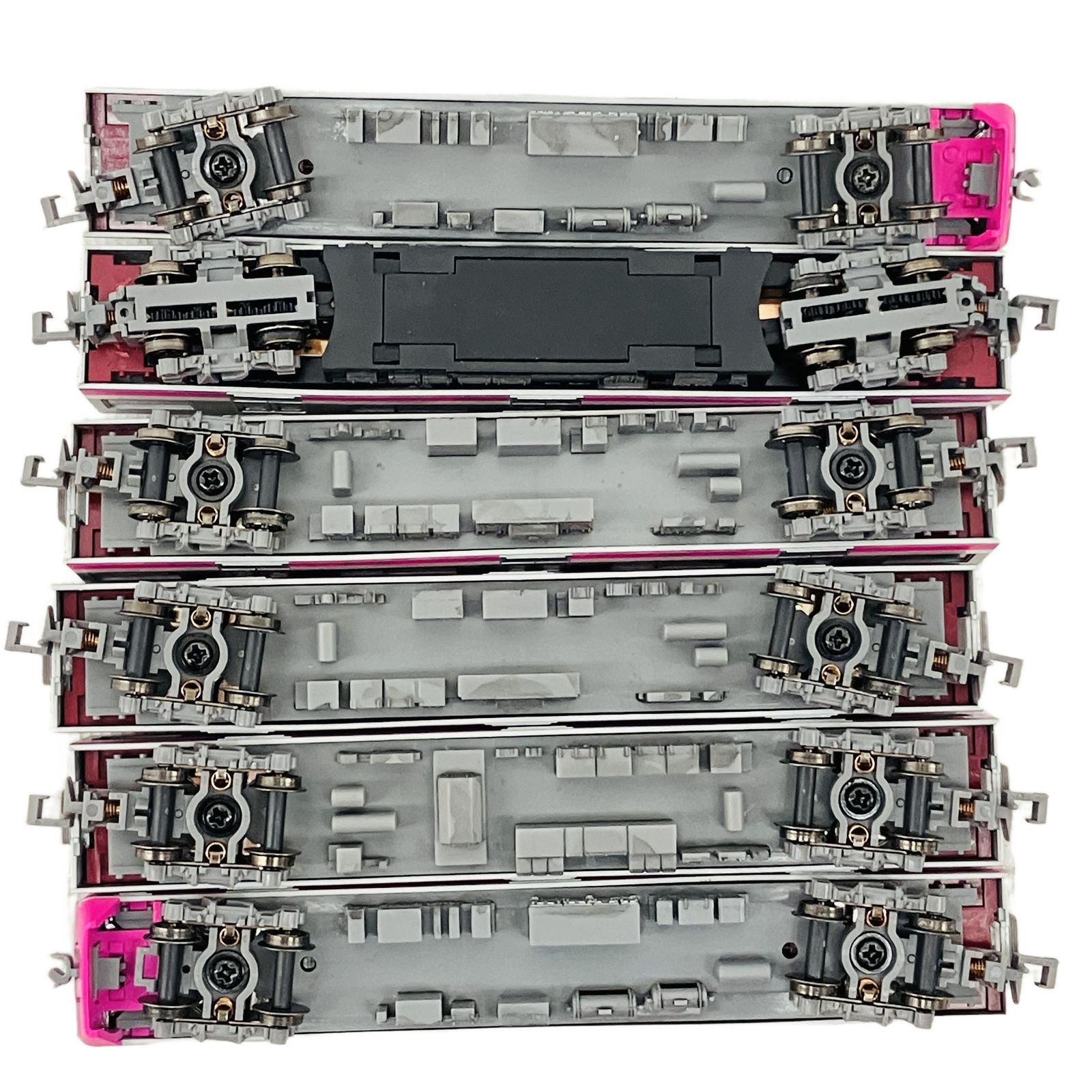 MICRO ACE A-7334 新京成 N800形 新塗装 6両セット ピンク 趣味 鉄道