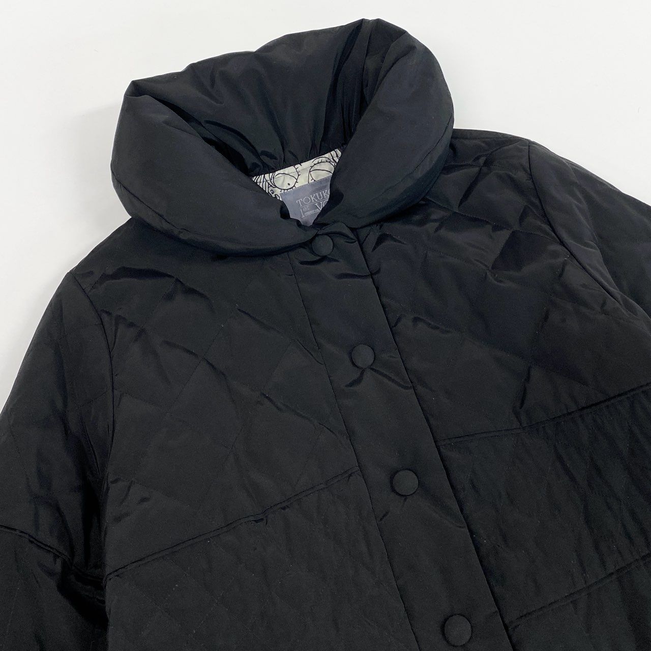 82k28 TOKUKO 1er VOL トクコプルミエヴォル ダウンコート ロング