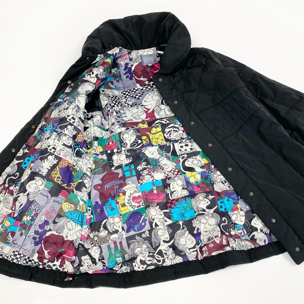 82k28 TOKUKO 1er VOL トクコプルミエヴォル ダウンコート ロング