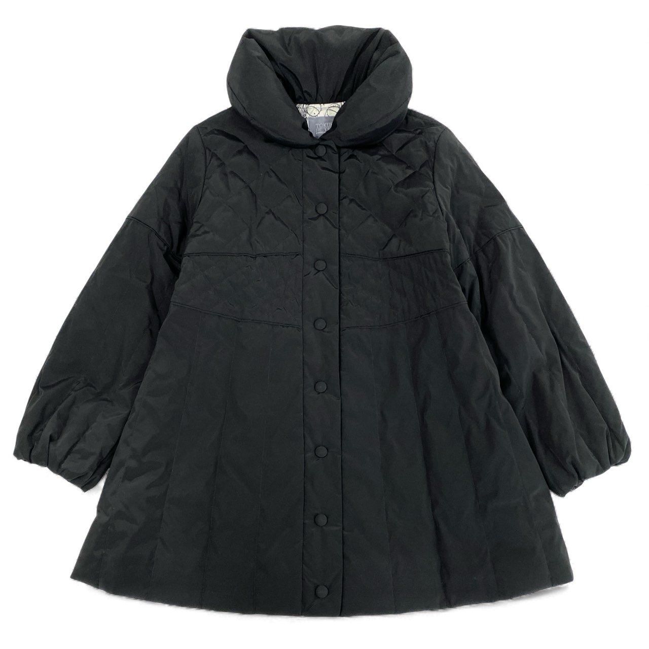 82k28 TOKUKO 1er VOL トクコプルミエヴォル ダウンコート ロング