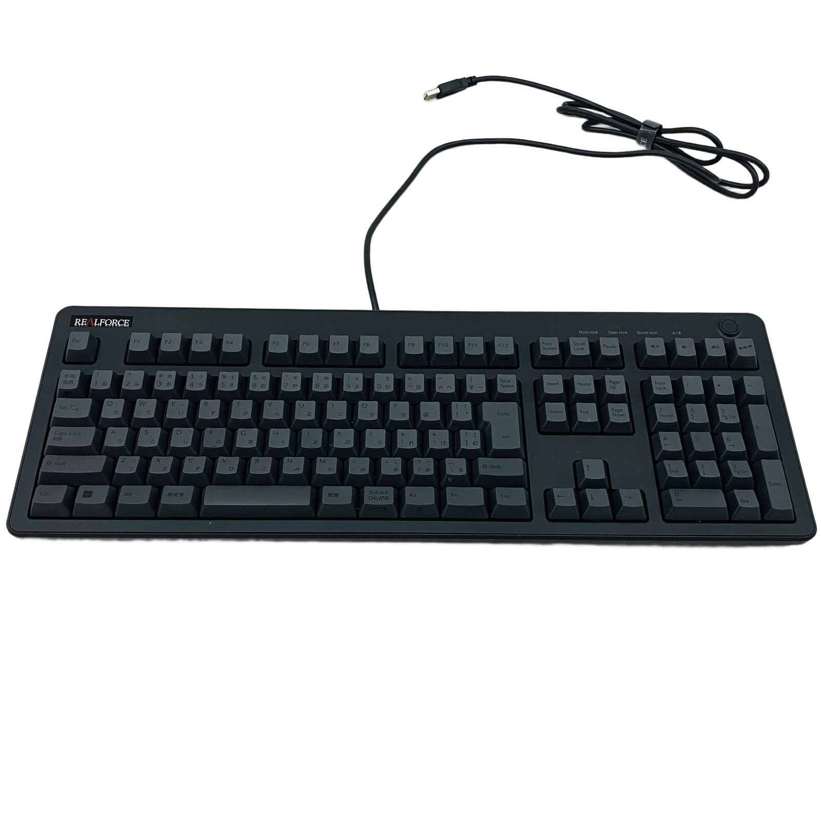 東プレ REALFORCE R3UA11 日本語 フルキーボード 静電容量無接点方式