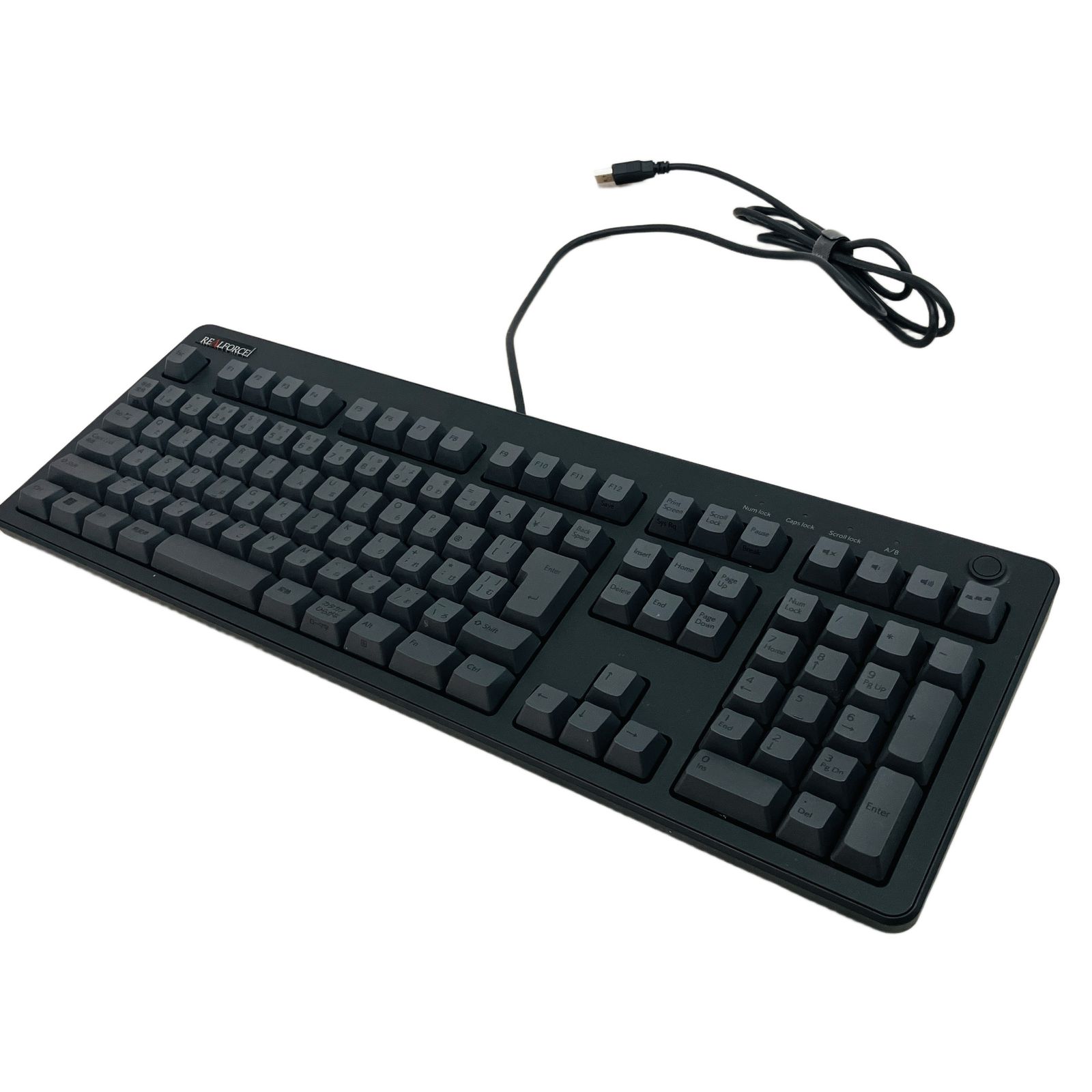 東プレ REALFORCE R3UA11 日本語 フルキーボード 静電容量無接点方式