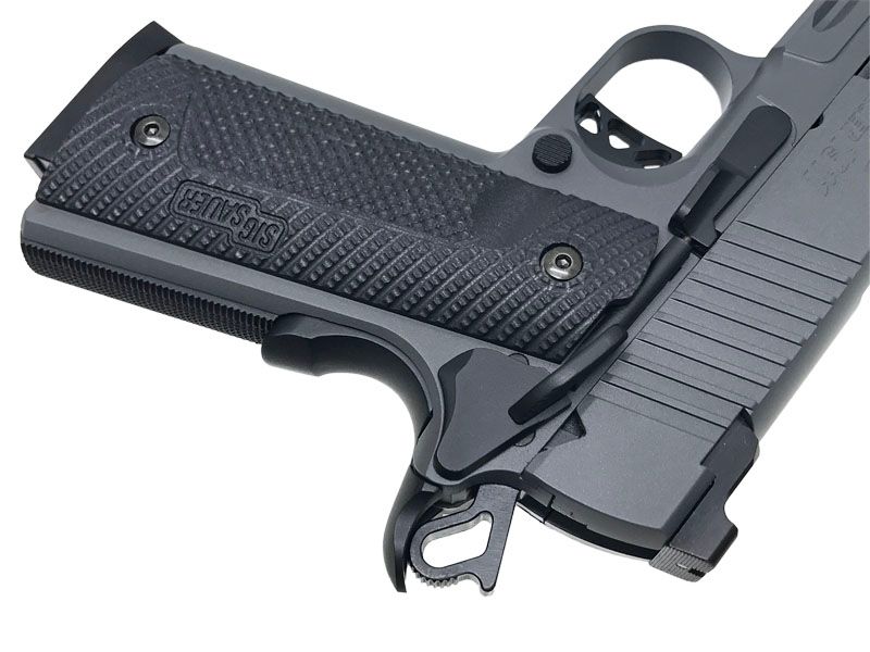 10グリップ付 ガスブローバック