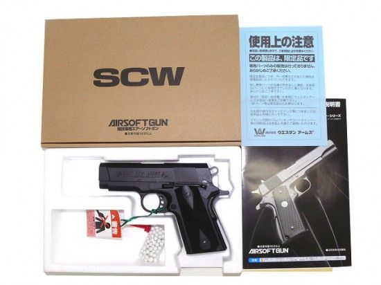 WA コルトニューエージェント ガスブローバック ランクAトイガン