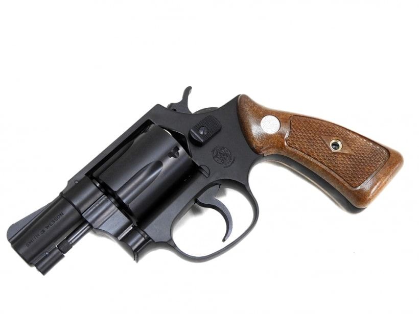 タナカ S-W .38 チーフスペシャル 2インチ スクエアバット ジョーカーモデル HW Ver.2 ガスガン ランクAトイガン