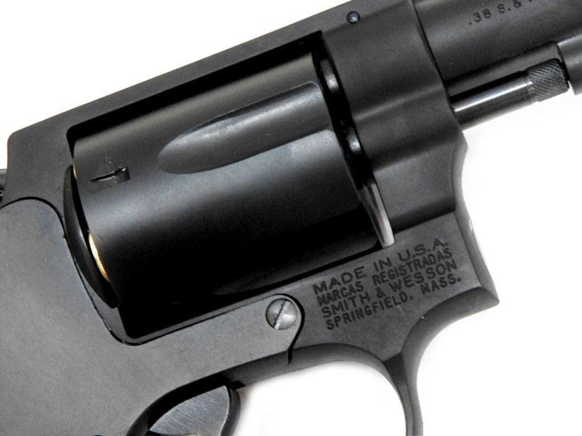  タナカ S-W M 36 チーフスペシャル 2インチ HW Ver 2 JAN改定後ロット ランクAトイガン ガスガン エアガン