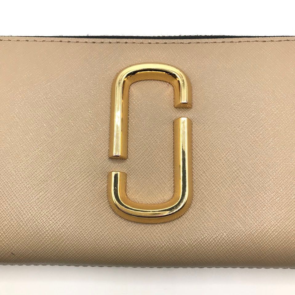 倉吉店】 中古 MARC JACOBS | マークジェイコブス 長財布 ラウンド 