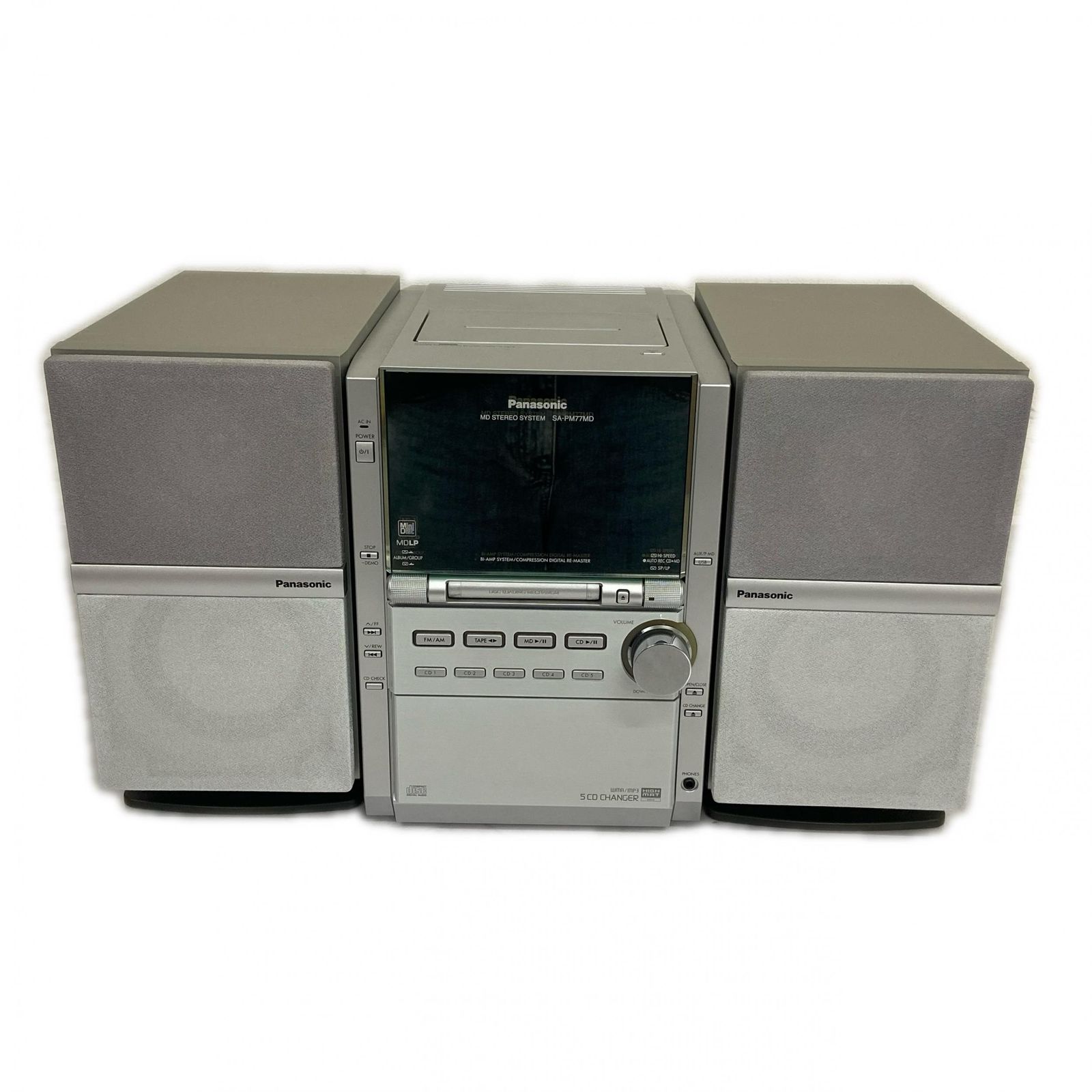 Panasonic パナソニック システムコンポ ステレオ SA-PM77MD SB-PM77