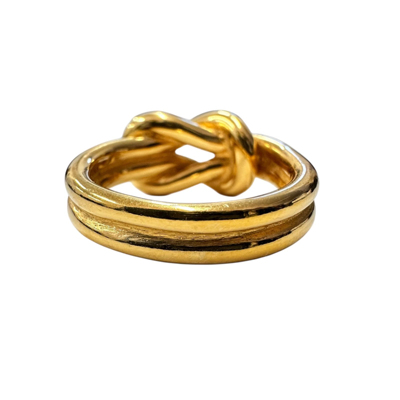 HERMES / エルメス アタメ スカーフリング ゴールド - メルカリ