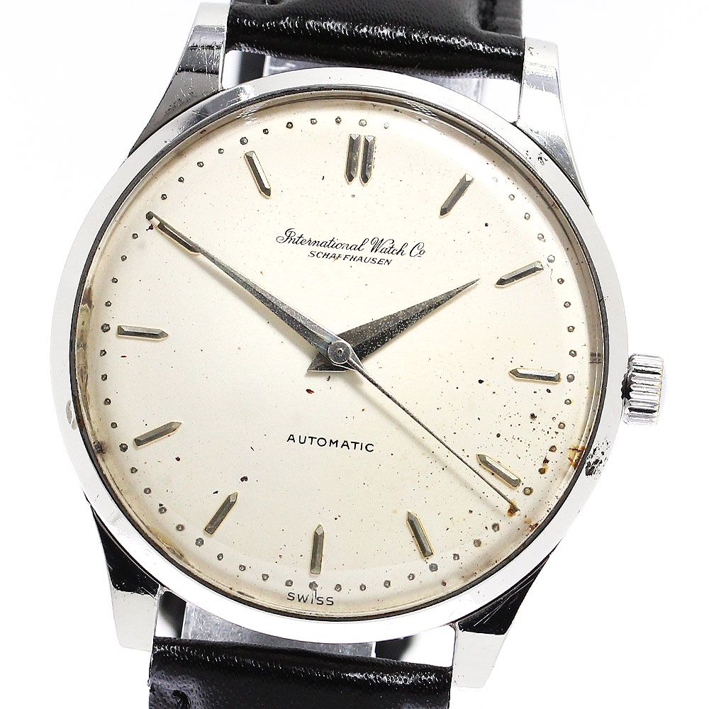 訳ありIWC IWC SCHAFFHAUSEN オールドインター 自動巻き メンズ_790648
