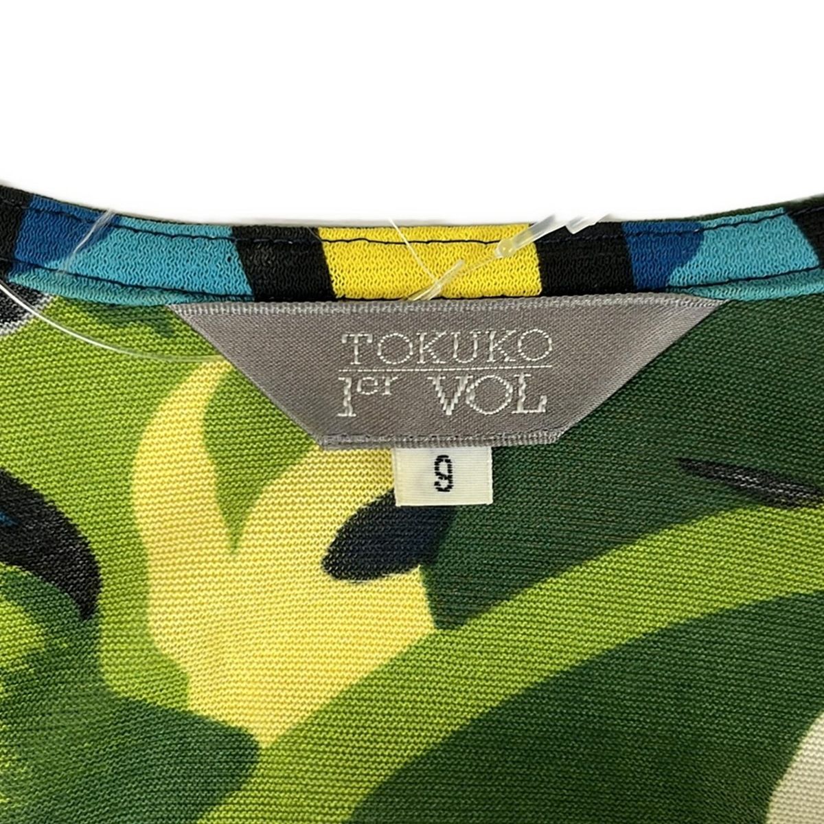 TOKUKO 1er VOL(トクコ・プルミエヴォル) ワンピース サイズ9 M