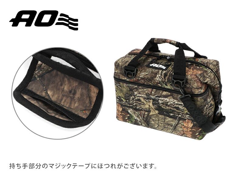 エーオー クーラーズ AO Coolers クーラーバッグ キャンバス ソフトクーラー 約23 L 24 PACK ソフトクーラーバッグ アウトレット -772