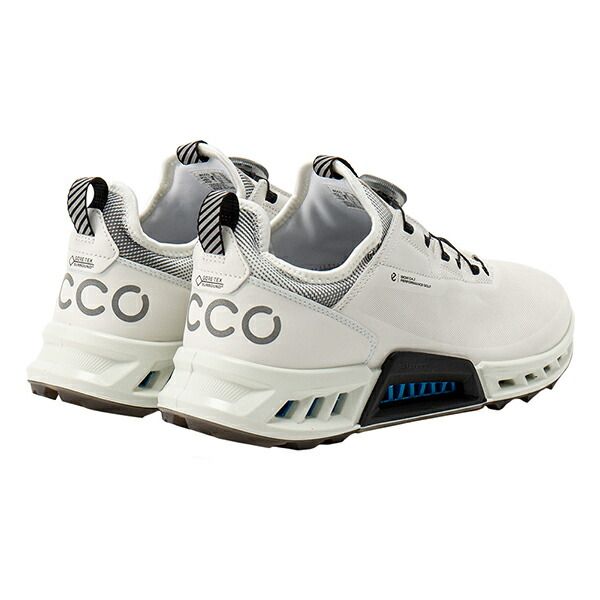 未使用品！ecco エコー ゴルフシューズ Mens Cool 18 Gtx 130114 White 