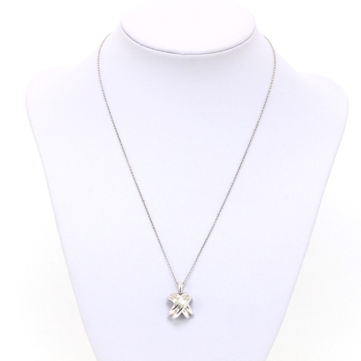 Tiffany & Co. ティファニー ネックレス SV925 41cm シグネチャー