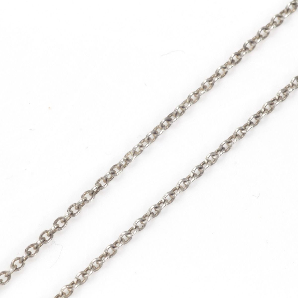 Tiffany & Co. ティファニー ネックレス SV925 41cm シグネチャー