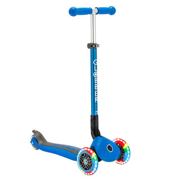 グロッバー Globber プリモ フォールダブル ライト キックスクーター 子供 3輪 キックボード 乗用玩具 乗り物 キッズ 三輪車 子ども 足けり 折り畳み 入園祝い 外 遊 -347