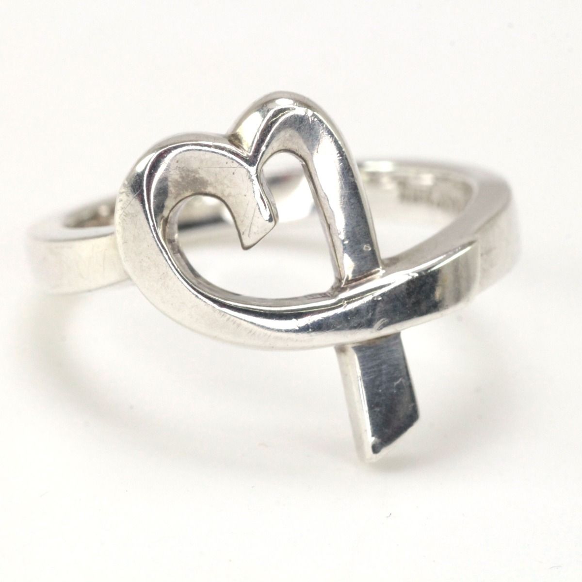 Tiffany 販売 & Co. ティファニー リング 指輪 SV925 11号 程度B