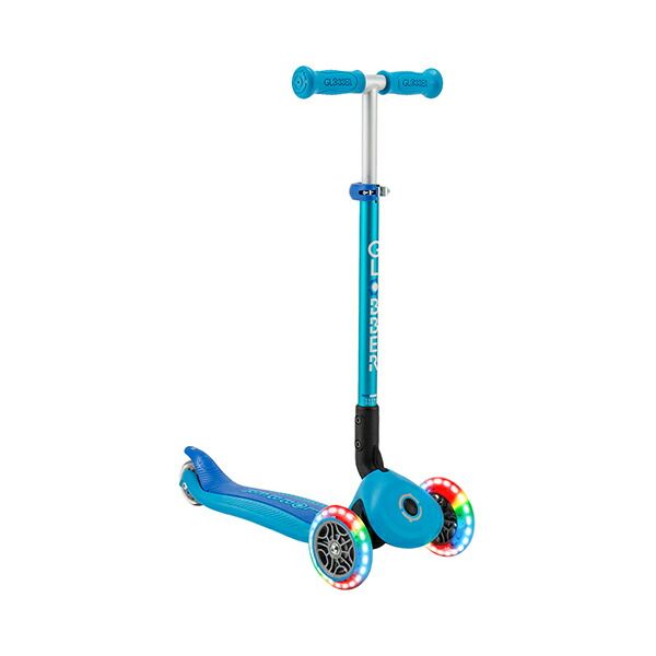 グロッバー Globber プリモ フォールダブル ライト キックスクーター 子供 3輪 キックボード 乗用玩具 乗り物 キッズ 三輪車 子ども 足けり 折り畳み 入園祝い 外 遊 -348