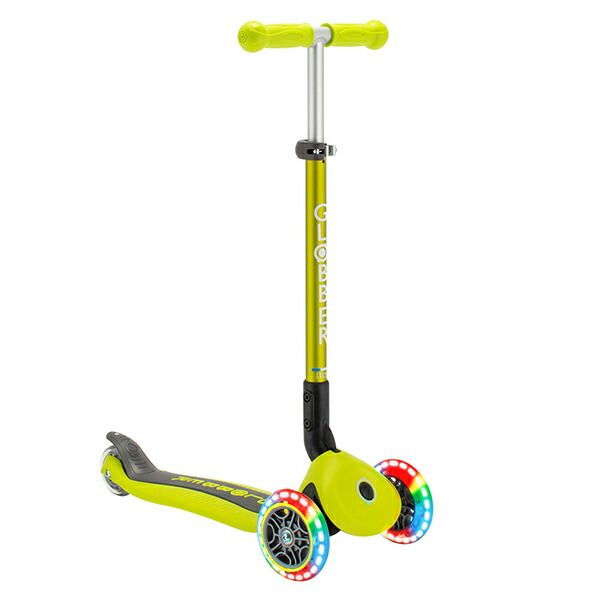 グロッバー Globber プリモ フォールダブル ライト キックスクーター 子供 3輪 キックボード 乗用玩具 乗り物 キッズ 三輪車 子ども 足けり 折り畳み 入園祝い 外 遊 338