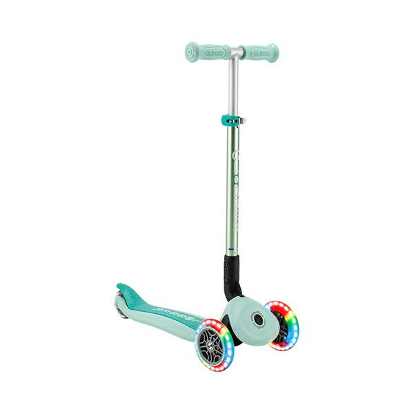 訳あり グロッバー Globber プリモ フォールダブル ライト キックスクーター 子供 3輪 キックボード 乗用玩具 乗り物 キッズ 三輪車 子ども 足けり 折り畳み 入園祝い 外 遊 -346