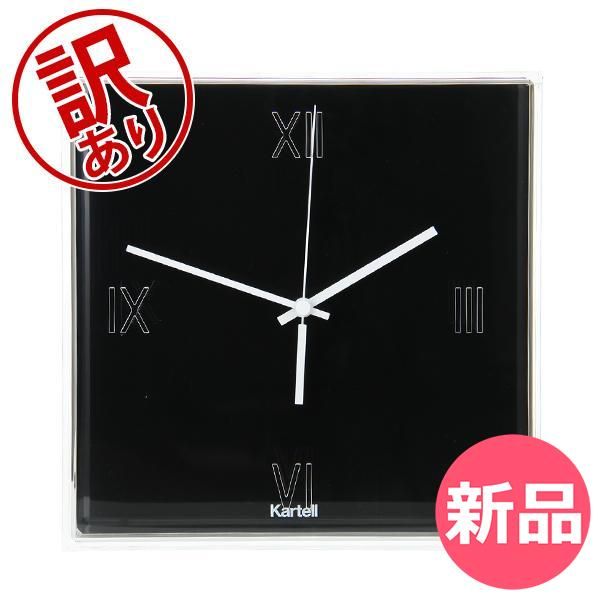 新品】 【訳あり】カルテル Kartell 時計 ティックタック 正規品