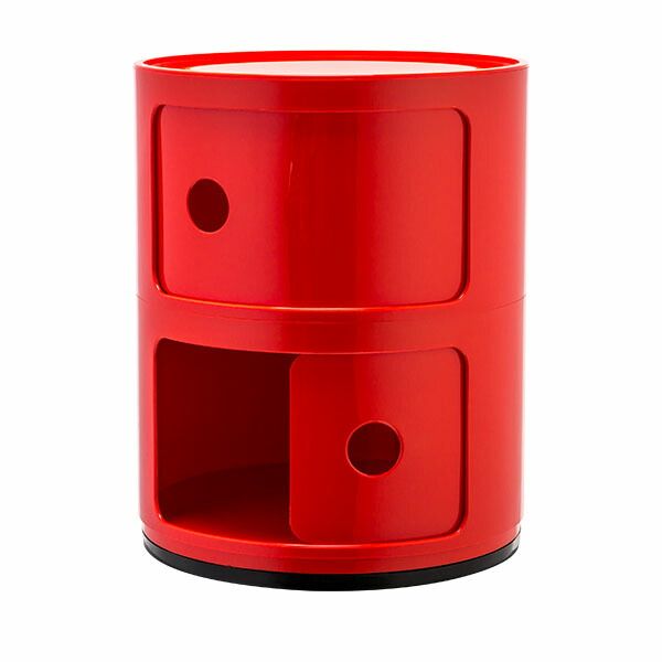 新品】 【訳あり】カルテル Kartell チェスト コンポニビリ 2段 正規品