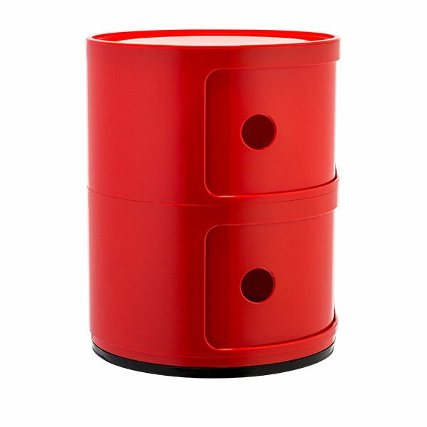 新品】 【訳あり】カルテル Kartell チェスト コンポニビリ 2段 正規品