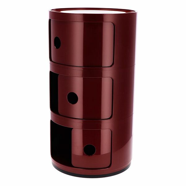 新品】 【訳あり】カルテル Kartell チェスト コンポニビリ 3段
