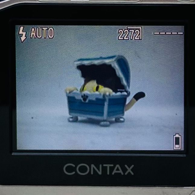 CONTAX コンタックス U4R デジタルカメラ - メルカリ