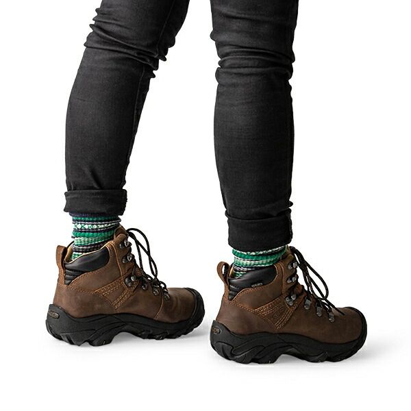  キーン KEEN ピレニーズ Women トレッキングシューズ レディース 靴 登山靴 アウトドア 防水 ブーツ レザー BLVD アウトレット 223 登山用品 アウトドア