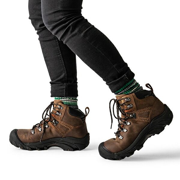 キーン KEEN ピレニーズ Women トレッキングシューズ レディース 靴 登山靴 アウトドア 防水 ブーツ レザー BLVD アウトレット -223