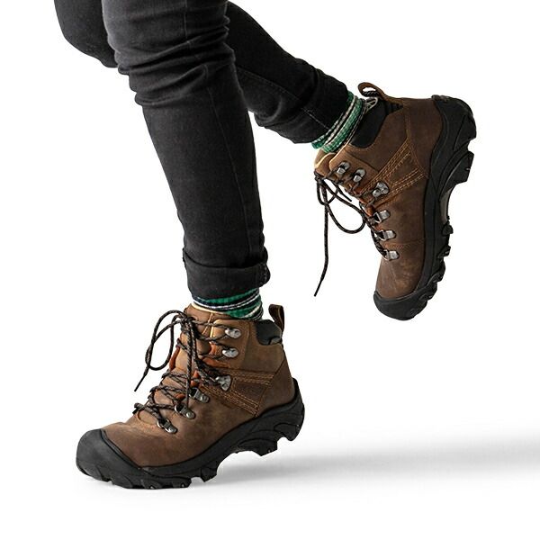  キーン KEEN ピレニーズ Women トレッキングシューズ レディース 靴 登山靴 アウトドア 防水 ブーツ レザー BLVD アウトレット 224 登山用品 アウトドア