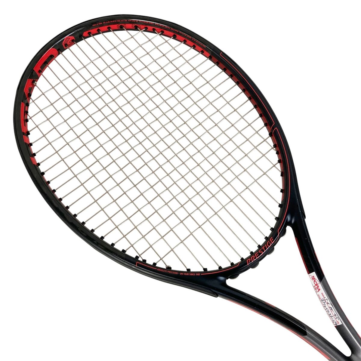 HEAD PRO 2025 テニスラケット 硬式 ヘッド プレステージ プロ オーセチック