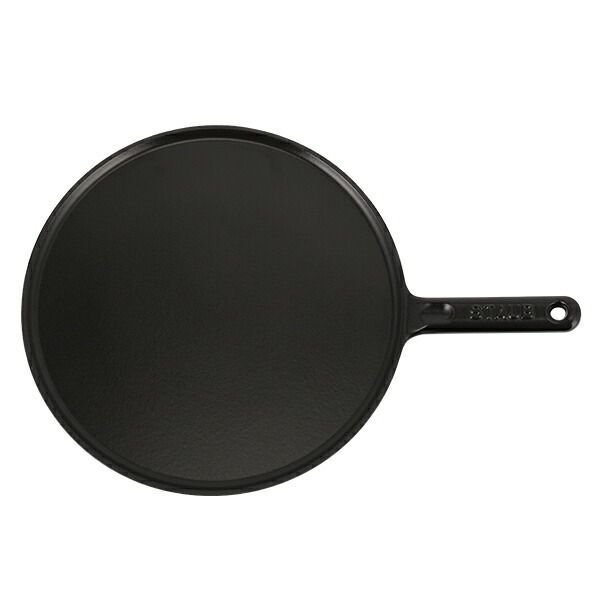 新品】 【訳あり】ストウブ Staub クレープパン 30cm IH対応 ホーロー