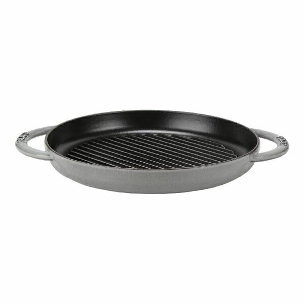 新品】 【訳あり】ストウブ 鍋 Staub グリルパン 30cm ピュアグリル