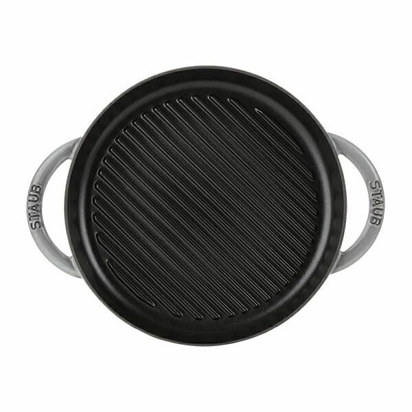 新品】 【訳あり】ストウブ 鍋 Staub グリルパン 30cm ピュアグリル