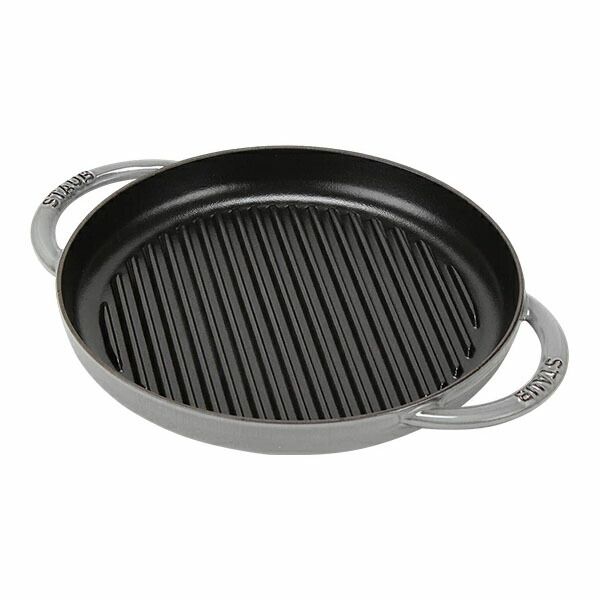 新品】 【訳あり】ストウブ 鍋 Staub グリルパン 30cm ピュアグリル