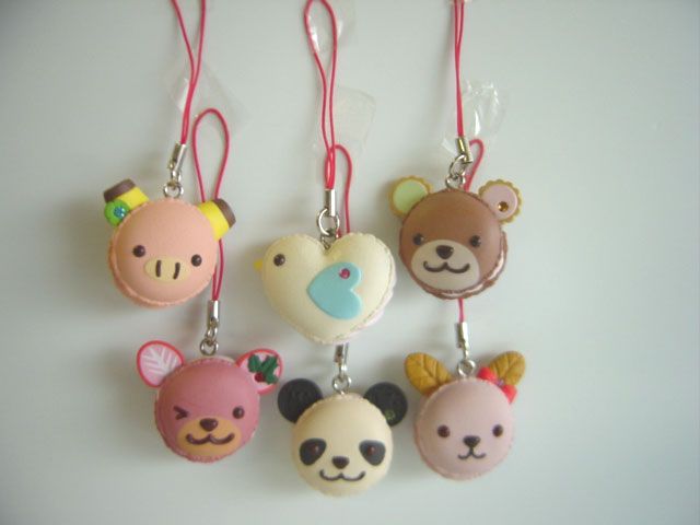 ♯Gkg16KAマカロンベアフレンズ全6種スイーツ ♯Gkg16KAマカロンベアフレンズ全6種スイーツ