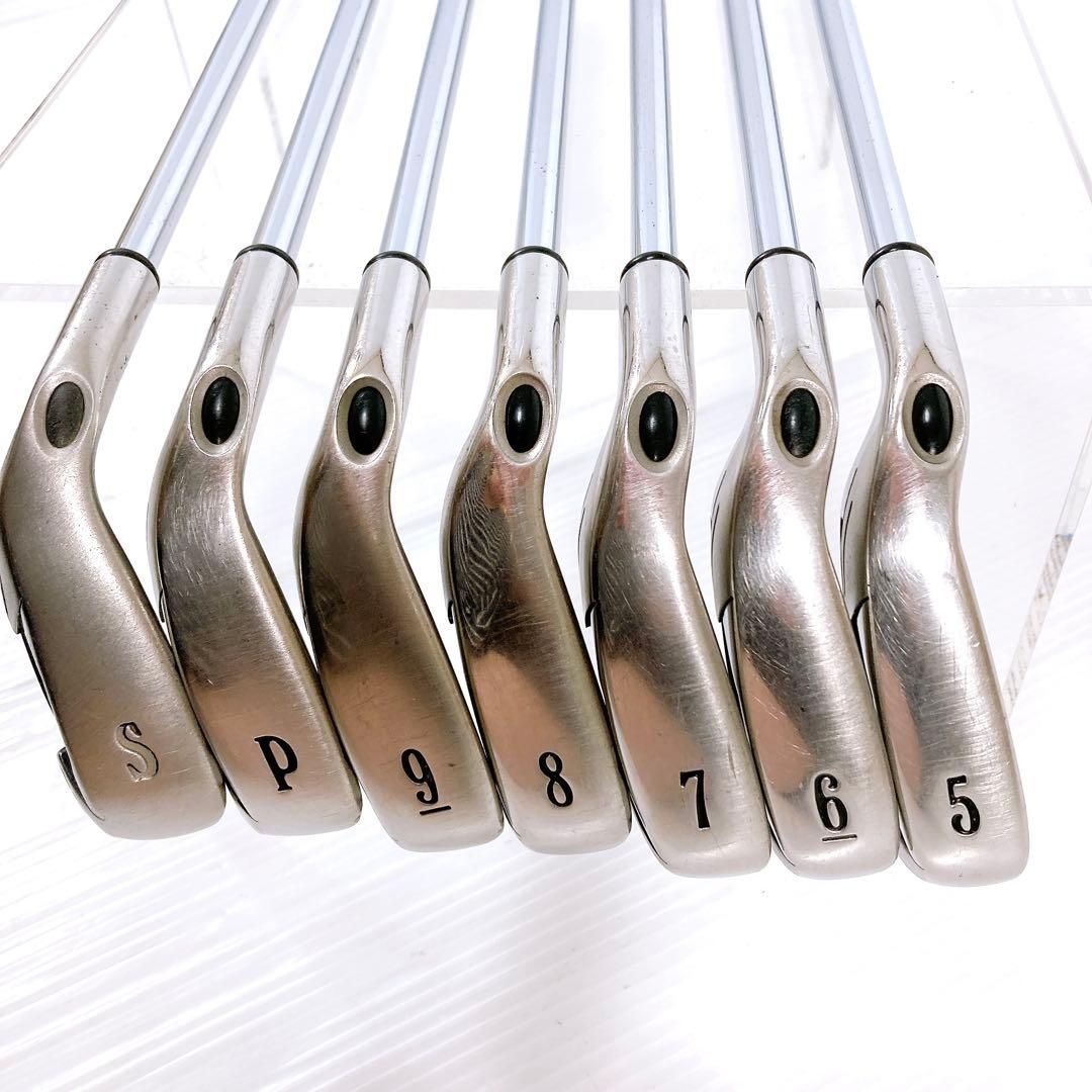 キャロウェイ X-22 レフティ アイアン7本セット メンズゴルフ 初心者 入門 キャロウェイ X-22 レフティアイアン7本 S メンズ 左 - メルカリ