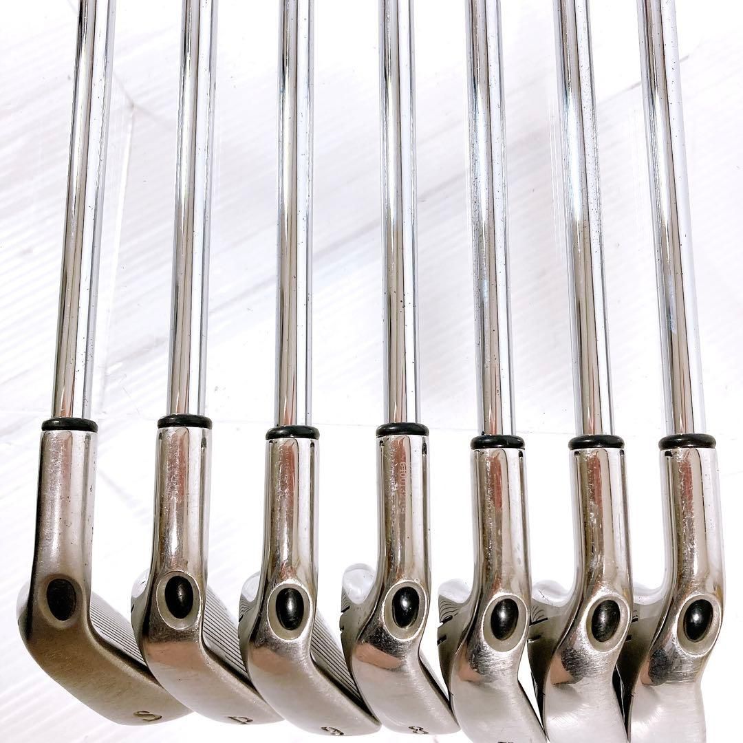 キャロウェイ X-22 レフティアイアン7本 S メンズ 左 - メルカリ