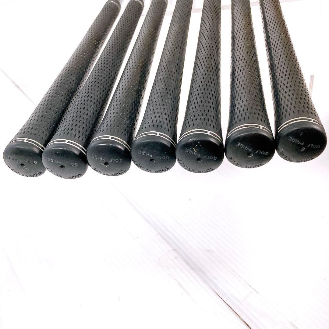 キャロウェイ X-22 レフティアイアン7本 S メンズ 左 - メルカリ