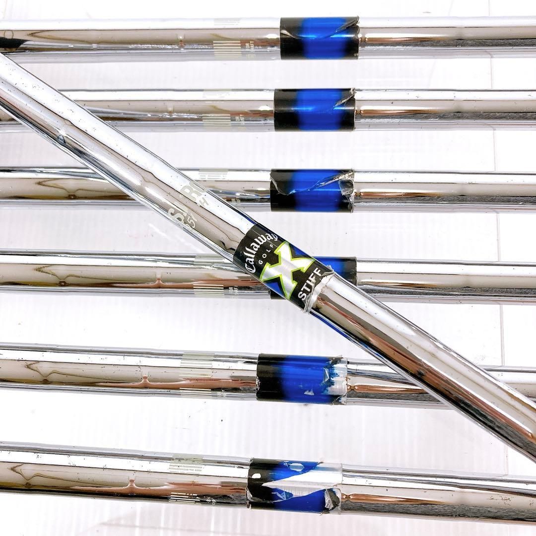 キャロウェイ X-22 レフティアイアン7本 S メンズ 左 - メルカリ