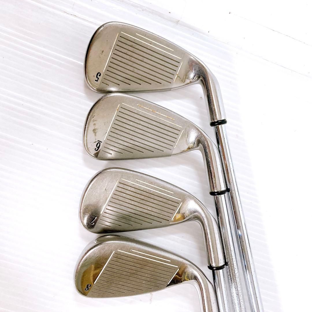 キャロウェイ X-22 レフティアイアン7本 S メンズ 左 - メルカリ