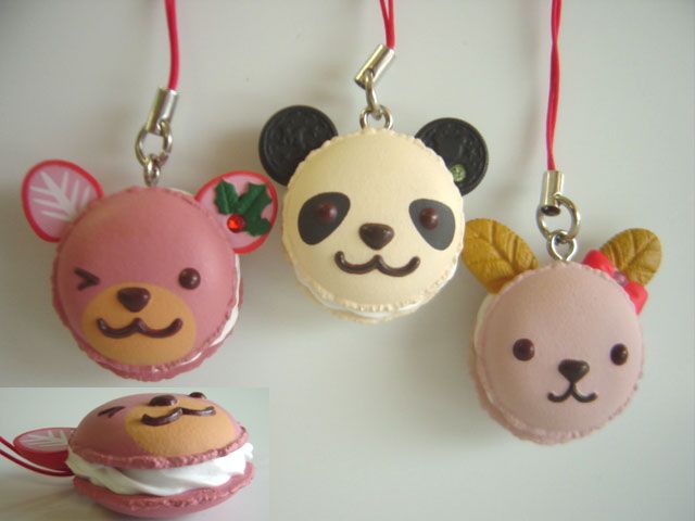 ♯Gkg16JAマカロンベアフレンズ全6種