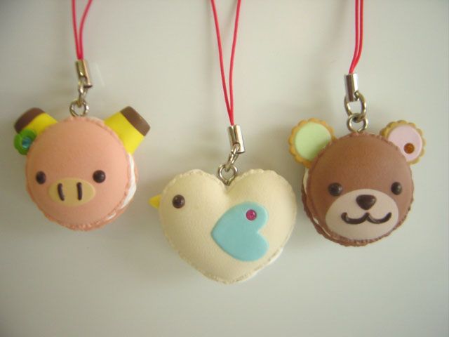 ♯Gkg16JAマカロンベアフレンズ全6種 ♯Gkg16JAマカロンベアフレンズ全6種 マカロン3個セット（ルージュ