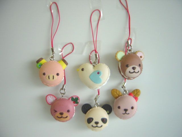 ♯Gkg16JAマカロンベアフレンズ全6種