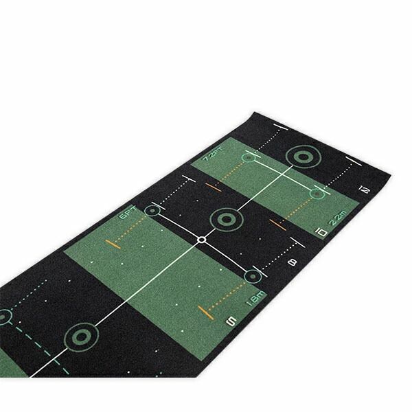 新品】 【訳あり】ウェルパット Wellputt パターマット 3m