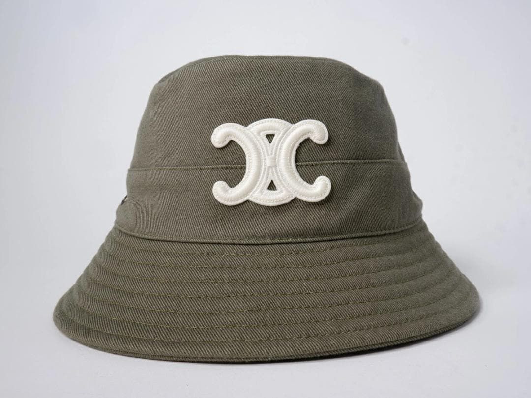 セリーヌ CELINE トリオンフ ツウィル バケット ハット