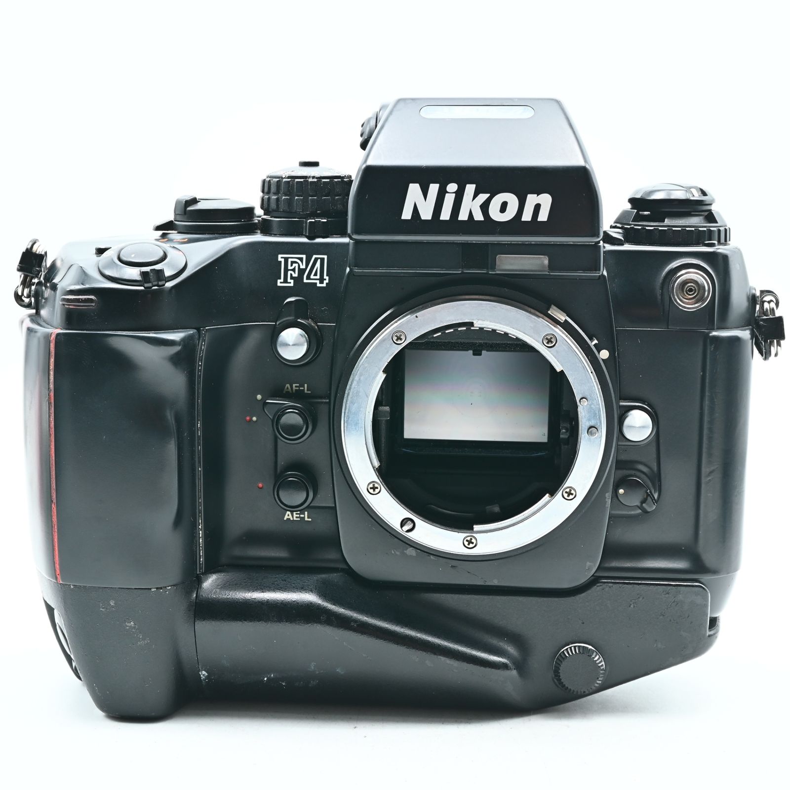 Nikon F4 フィルムカメラ本体のみ 難有品】nikon F4 フィルムカメラ - メルカリ